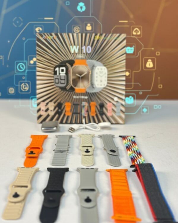 Laxasfit Smart Watch-W10 - Image 3